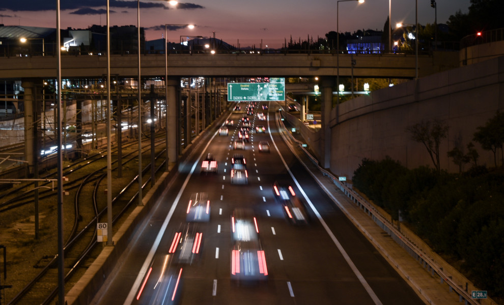 Αττική Οδός (ΜΙΧΑΛΗΣ ΚΑΡΑΓΙΑΝΝΗΣ EUROKINISSI)