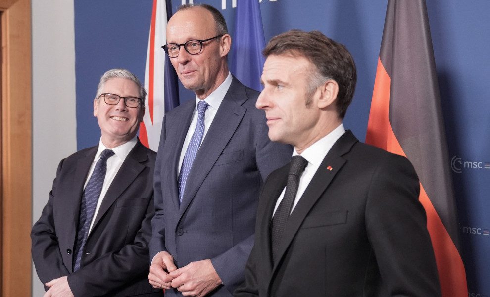 Στάρμερ, Μερτς και Μακρόν στη ΔΙάσκεψη του Μονάχου / Reuters