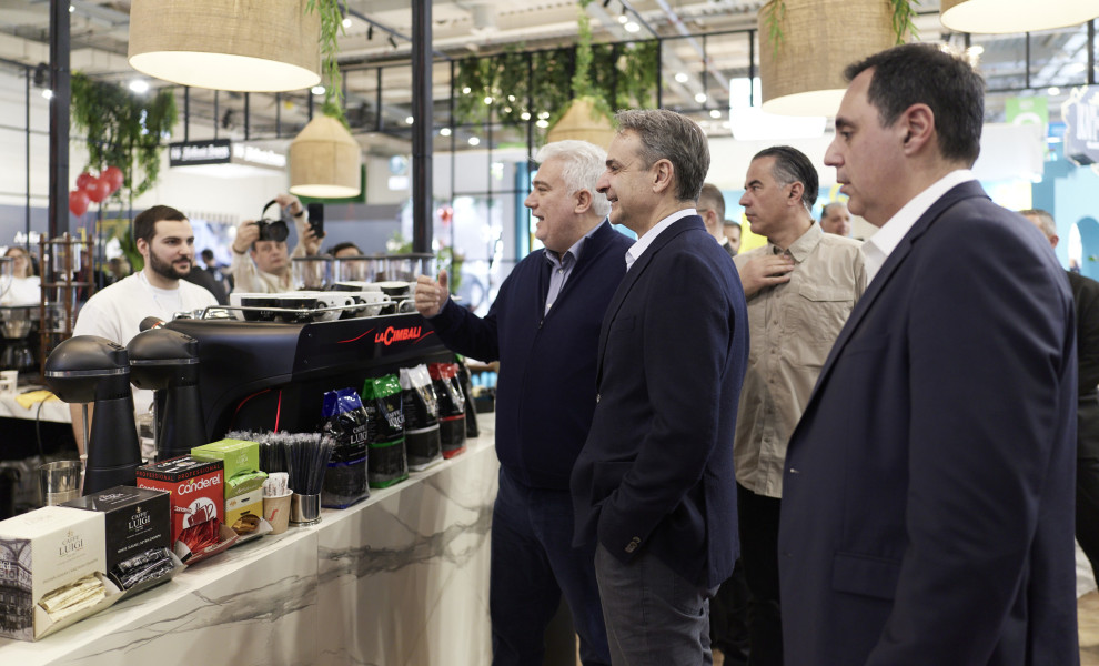 Eπίσκεψη του Πρωθυπουργού Κυριάκου Μητσοτάκη στην έκθεση HORECA 2026