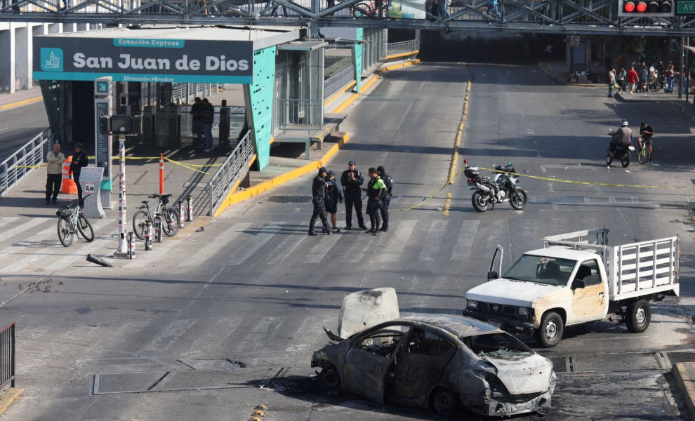 «Εμφύλιος» στο Μεξικό για τον θάνατο του βαρόνου ναρκωτικών «Ελ Μέντσο» - Σκηνές τρόμου και χάους