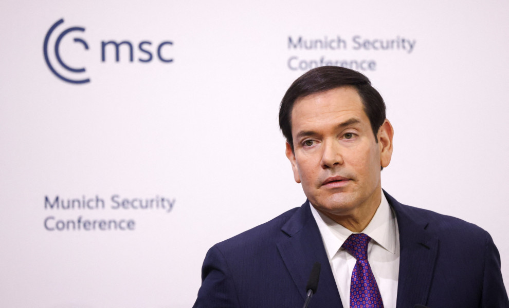 Ο Μάρκο Ρούμπιο υπουργός Εξωτερικών των ΗΠΑ / Reuters