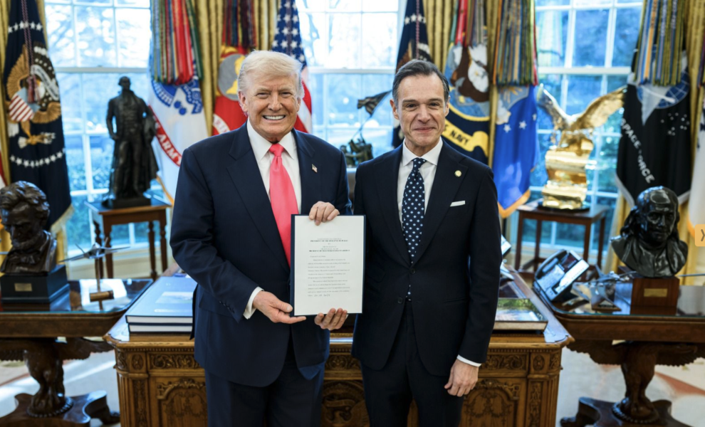 Photo credit / White House