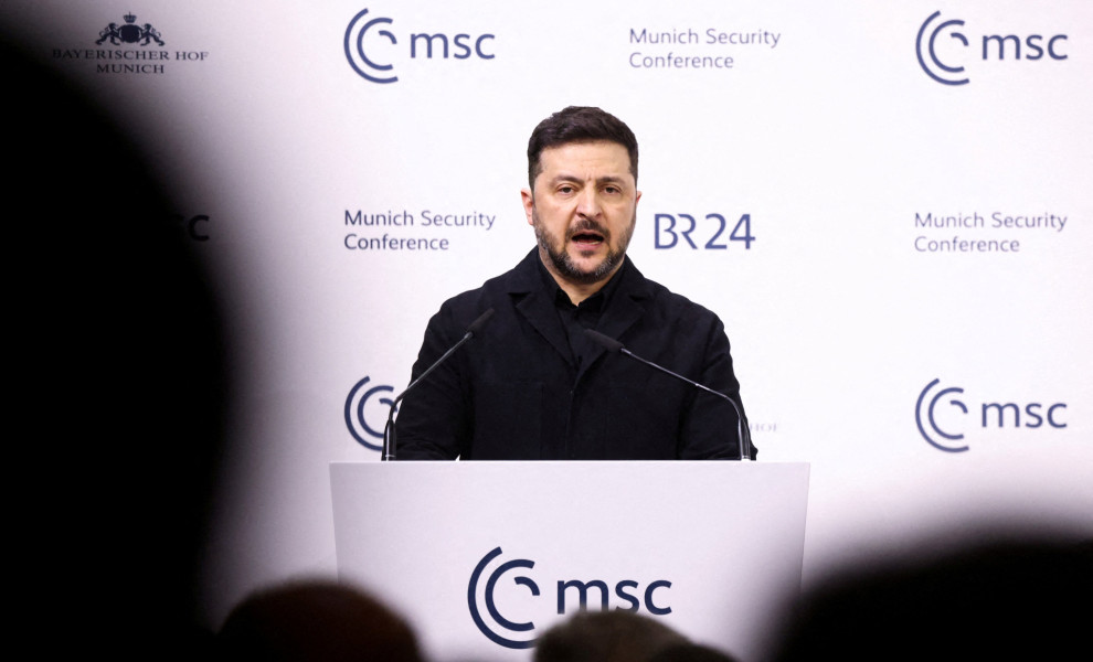 Ο πρόεδρος της Ουκρανίας, Βολοντίμιρ Ζελένσκι / Reuters