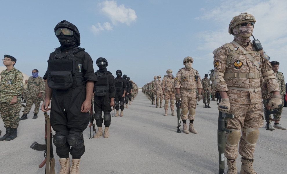 Members of the Islamic Revolutionary Guard Corps/ REUTERS