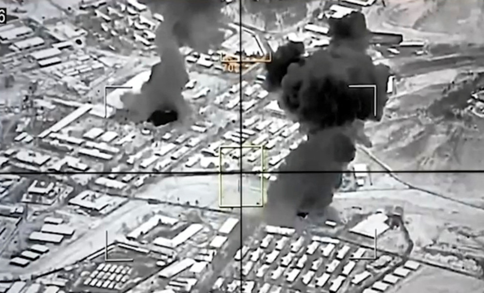 Βομβαρδισμός στην Καμπούλ / Φωτ.: Reuters