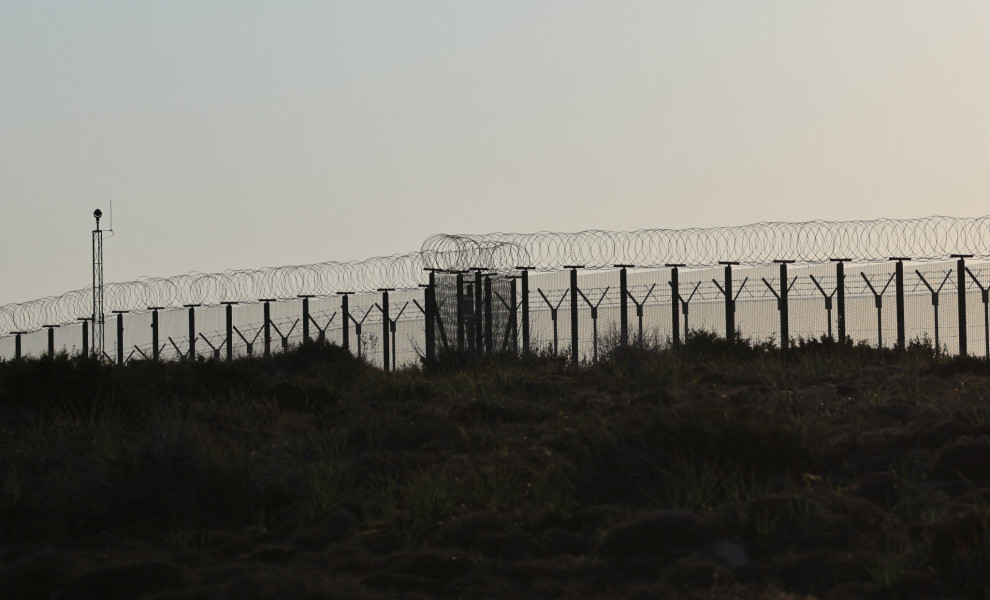 Η στρατιωτική βάση της RAF στο Ακρωτήρι της Κύπρου / Φωτ.: Reuters