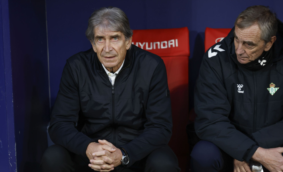 ΑΠΕ ΜΠΕ/ Ο προπονητής της Μπέτις Μανουέλ Πελλεγκρίνι.