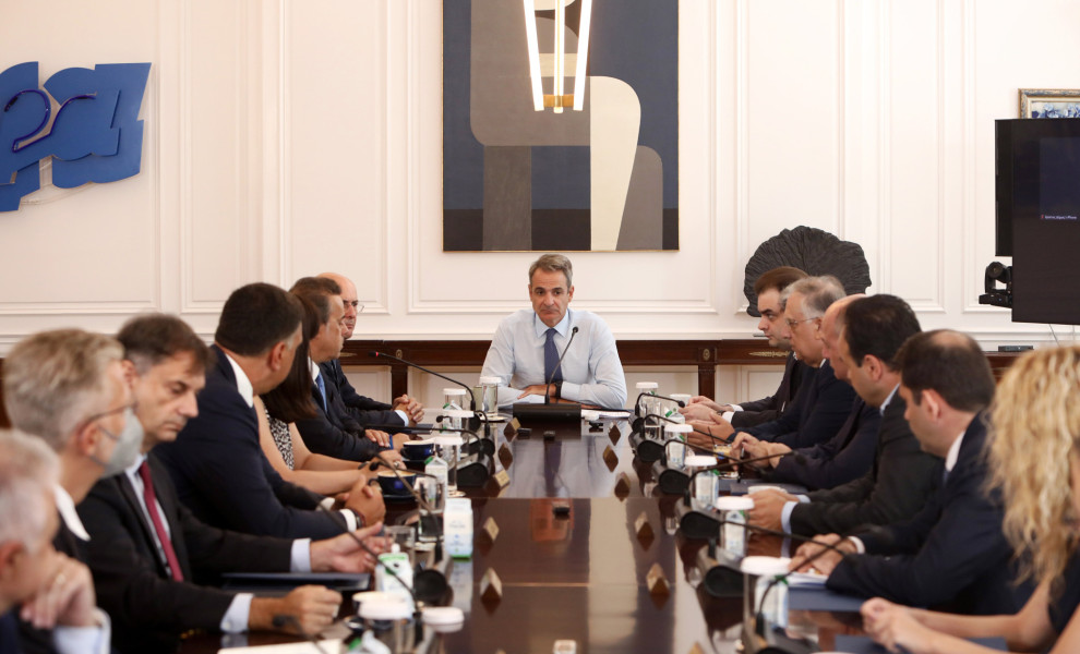 Συνεδρίαση ΚΥΣΟΙΠ / Φωτ. Αρχείου / Intime