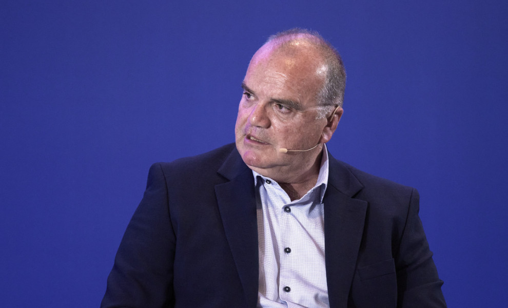 Ο αντιστράτηγος ε.α. Θεόδωρος Χατζηγεωργίου στο προσυνέδριο της ΝΔ στην Αλεξανδρούπολη / Intime