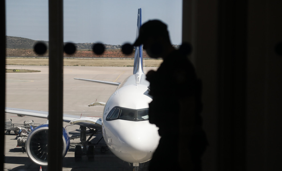 ΕΙΚΟΝΑ ΑΠΟ ΤΟ ΑΕΡΟΔΡΟΜΙΟ "ΕΛ. ΒΕΝΙΖΕΛΟΣ" (ΦΩΤΟ ΑΡΧΕΙΟΥ: EUROKINISSI/ΣΩΤΗΡΗΣ ΔΗΜΗΤΡΟΠΟΥΛΟΣ)