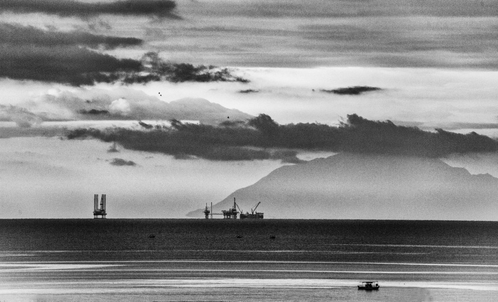 ΟΙ ΕΓΚΑΤΑΣΤΑΣΕΙΣ ΑΝΤΛΗΣΗΣ ΠΕΤΡΕΛΑΙΟΥ ΤΟΥ ΠΡΙΝΟΥ (ΔΗΜΗΤΡΗΣ ΜΕΣΣΗΝΗΣ/EUROKINISSI)