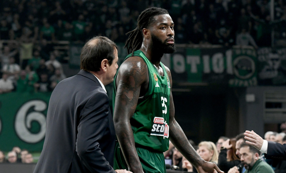 Ο Εργκίν Αταμάν και ο Ματίας Λεσόρ. Πηγή: Eurokinissi