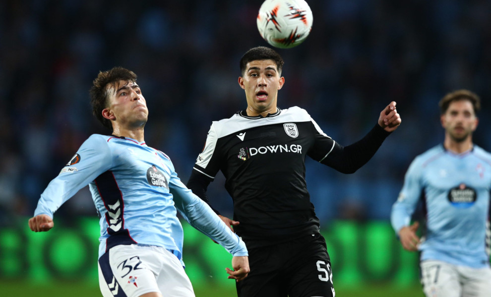 Eurokinissi/ Χατσίδης και Ροντρίγκεθ σε μια από τις πολλές μάχες τους