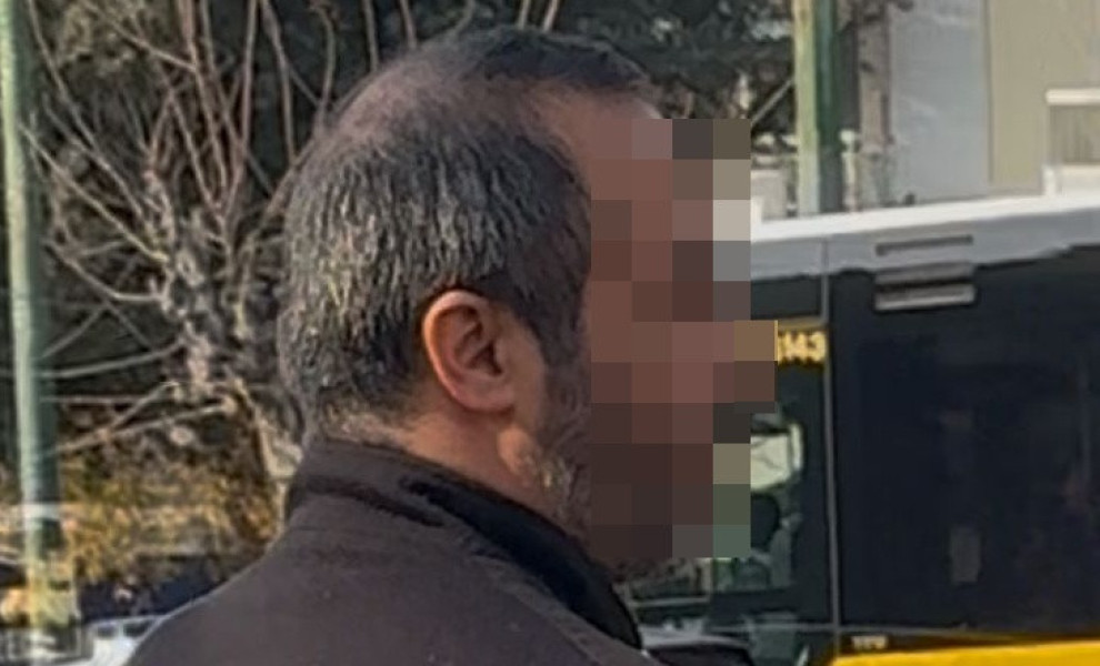 Ο 36χρονος Γεωργιανός που ερευνάται για κατασκοπεία. Φωτό: Flash.gr/Ευγενία Γιαννακέλου