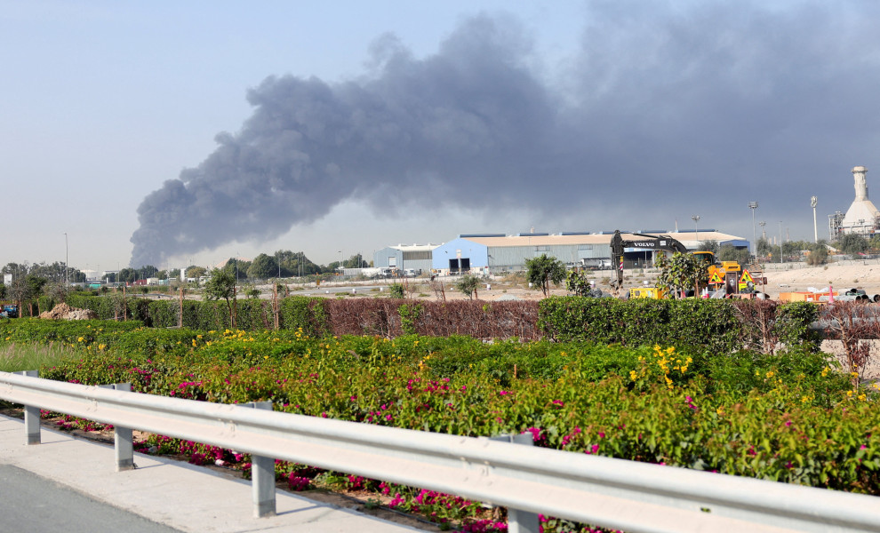 Χτύπημα του Ιράν στο Ντουμπάι/Reuters