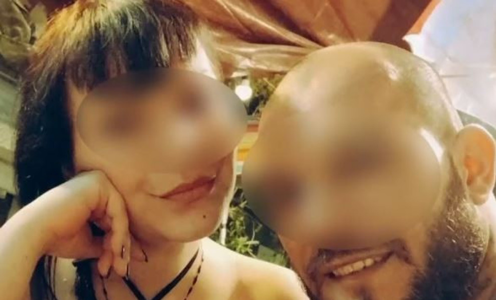 Η 31χρονη γυναίκα που έχασε τη ζωή της στον Κολωνό, μαζί με τον 38χρονο σύζυγό της. Φωτό: Glomex/ΕΡΤ