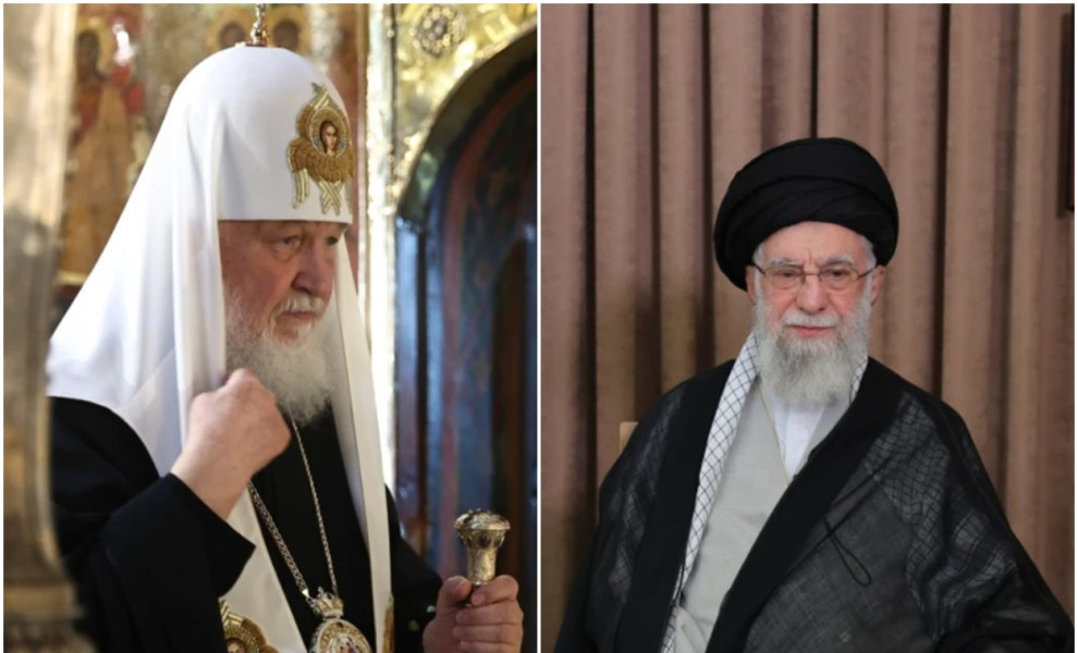 ΑΠΕ ΜΠΕ/EPA/MIKHAIL TERESHCHENKO/SPUTNIK/KREMLIN POOL, ΑΠΕ-ΜΠΕ/EPA/SUPREME LEADER OFFICE HANDOUT