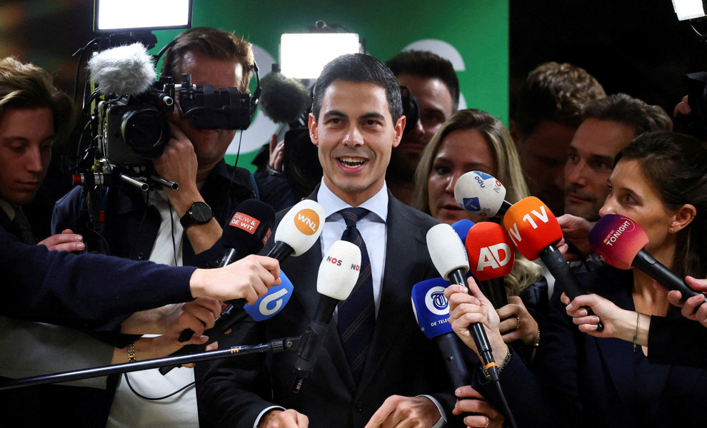 Ρομπ Γέττεν, πρωθυπουργός της Ολλανδίας / Reuters