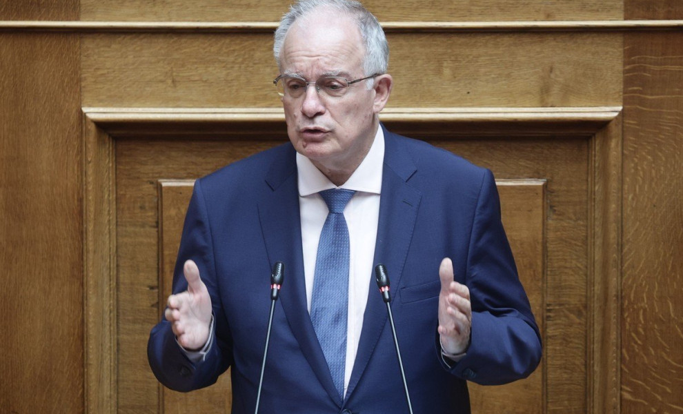 Συνέχιση της συζήτησης και ψήφιση του σχεδίου νόμου του Υπουργείου Εσωτερικών "Άρση περιορισμών για την εγγραφή στους ειδικούς εκλογικούς καταλόγους εκλογέων εξωτερικού", Τρίτη 25 Ιουλίου 2023. 
(ΒΑΣΙΛΗΣ ΡΕΜΠΑΠΗΣ/EUROKINISSI)