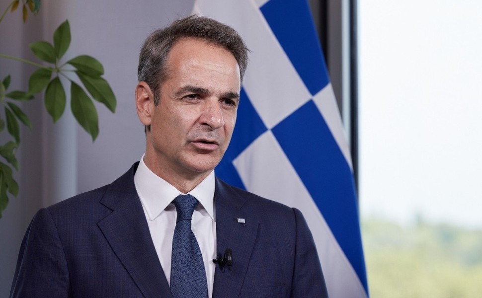 Συνάντηση του Πρωθυπουργού Κυριάκου Μητσοτάκη με την Πρόεδρο του Ευρωπαϊκού Κοινοβουλίου Roberta Metsola και την Πρόεδρο της Ευρωπαϊκής Επιτροπής Ursula von der Leyen. Τρίτη 12 Σεπτεμβρίου 2023 (ΔΗΜΗΤΡΗΣ ΠΑΠΑΜΗΤΣΟΣ/ΓΡΑΦΕΙΟ ΤΥΠΟΥ ΠΡΩΘΥΠΟΥΡΓΟΥ/EUROKINISSI Συνάντηση του Πρωθυπουργού Κυριάκου Μητσοτάκη με την Πρόεδρο του Ευρωπαϊκού Κοινοβουλίου Roberta Metsola και την Πρόεδρο της Ευρωπαϊκής Επιτροπής Ursula von der Leyen. Τρίτη 12 Σεπτεμβρίου 2023 (ΔΗΜΗΤΡΗΣ ΠΑΠΑΜΗΤΣΟΣ/ΓΡΑΦΕΙΟ ΤΥΠΟΥ ΠΡΩΘΥΠΟΥΡΓΟΥ/EUROKINISSI