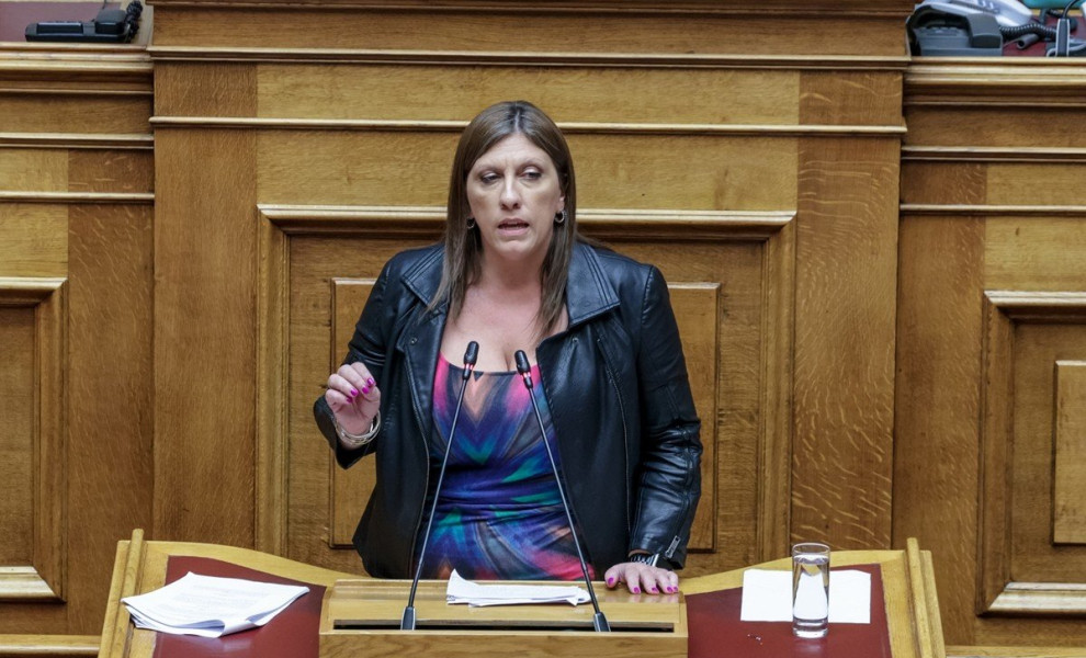 ΣΥΖΗΤΗΣΗ ΣΤΗΝ ΟΛΟΜΕΛΕΙΑ ΤΗΣ ΒΟΥΛΗΣ Ν/Σ ΤΟΥ ΥΠΟΥΡΓΕΙΟΥ ΕΡΓΑΣΙΑΣ( ΠΑΝΑΓΙΩΤΗΣ ΣΤΟΛΗΣ EUROKINISSI)