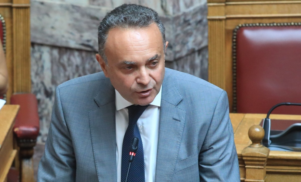 Συζήτηση επίκαιρης ερώτησης στην Ολομέλεια της Βουλής, Δευτέρα 18 Σεπτεμβρίου 2023. 
(ΓΙΑΝΝΗΣ ΠΑΝΑΓΟΠΟΥΛΟΣ/EUROKINISSI)