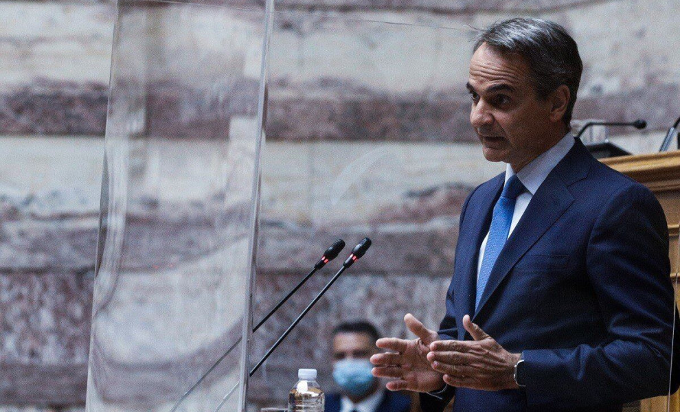 Συνεδρίαση της Κοινοβουλευτικής Ομάδας της Νέας Δημοκρατίας, Τρίτη 4 Οκτωβρίου 2022.
(ΓΙΩΡΓΟΣ ΚΟΝΤΑΡΙΝΗΣ/EUROKINISSI)