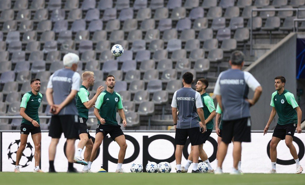 CHAMPIONS LEAGUE / ΠΡΟΠΟΝΗΣΗ  ΠΑΝΑΘΗΝΑΪΚΟΥ