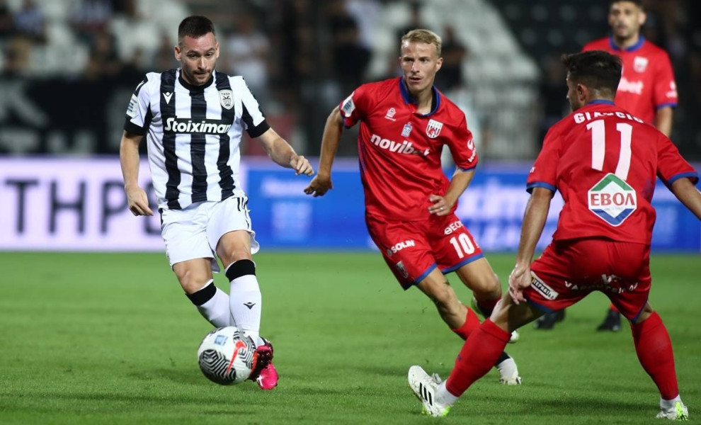 SUPERLEAGUE 2023-2024 / ΠΑΟΚ - ΒΟΛΟΣ ΝΠΣ (ΒΑΣΙΛΗΣΒΕΡΒΕΡΙΔΗΣ / ΜΟΤΙΟΝ ΤΕΑΜ)