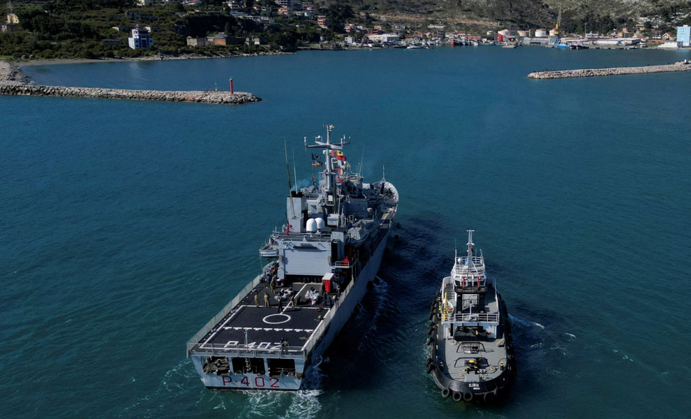 ΦΩΤΟ ΑΡΧΕΙΟΥ: REUTERS/Florion Goga/