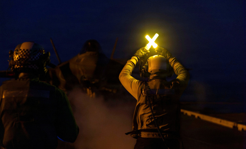 U.S. Navy/Handout via REUTERS