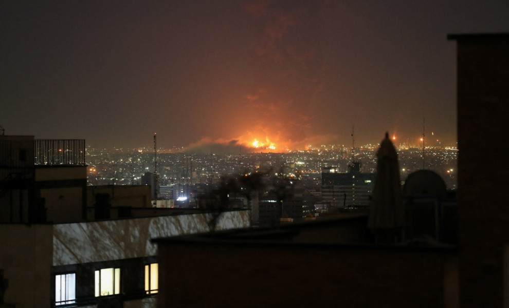 WANA (West Asia News Agency) via REUTERS