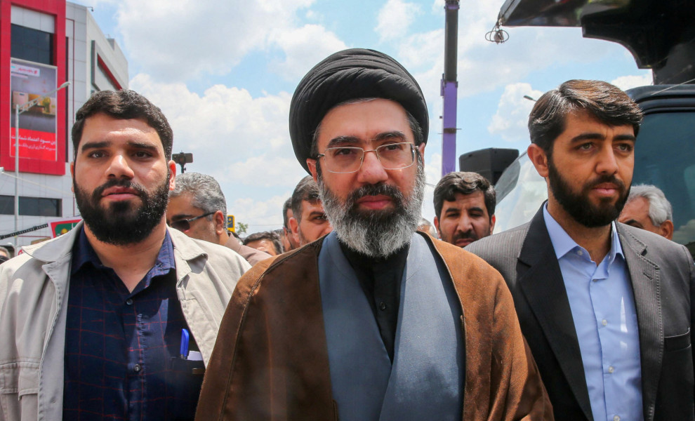 Mojtaba Khamenei/ REUTERS