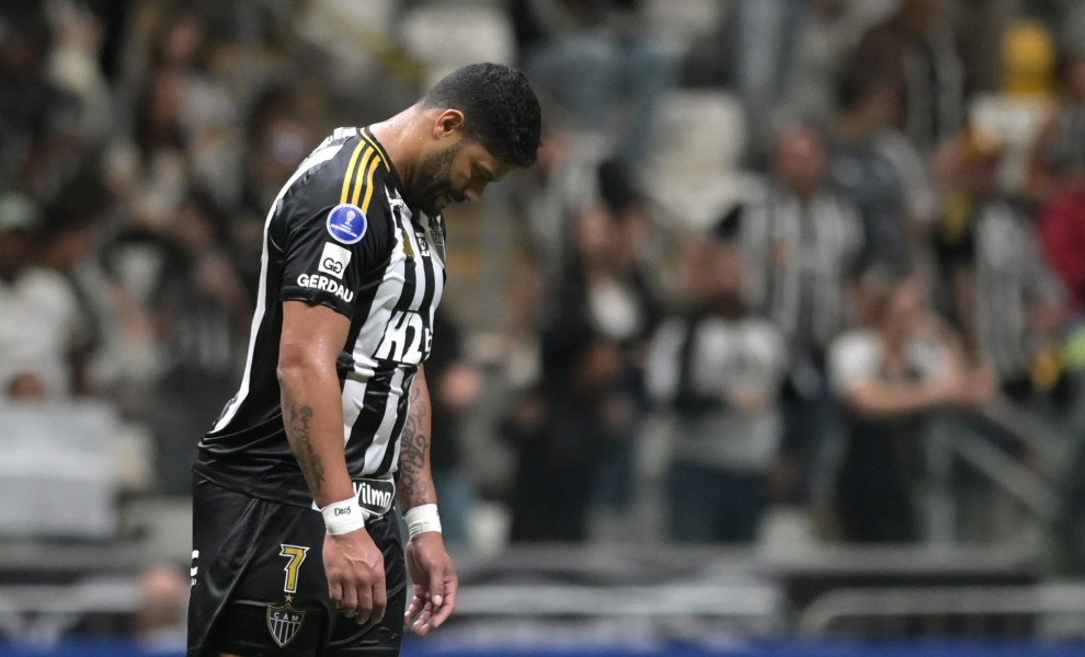 Ο αρχηγός της Ατλέτικο Μινέιρο, Χουλκ. Πηγή: ΑΠΕ ΜΠΕ