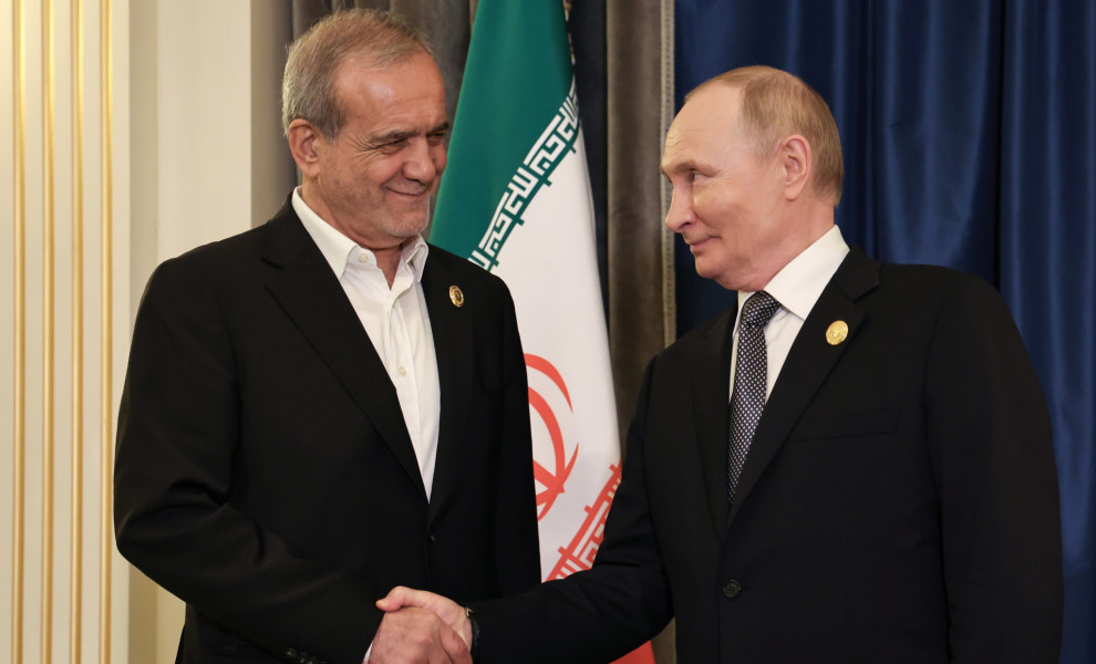 ΦΩΤΟ: ΑΠΕ-ΜΠΕ/EPA/ALEXANDER KAZAKOV / SPUTNIK / KREMLIN POOL