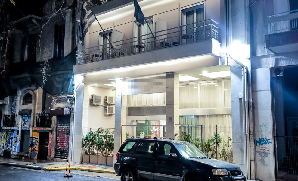 Το ξενοδοχείο στο οποίο έχασε τη ζωή του ο 15χρονος/Eurokinissi