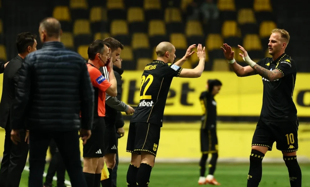 Η συγκινητική επιστροφή του Βοριαζίδη/ EUROKINISSI