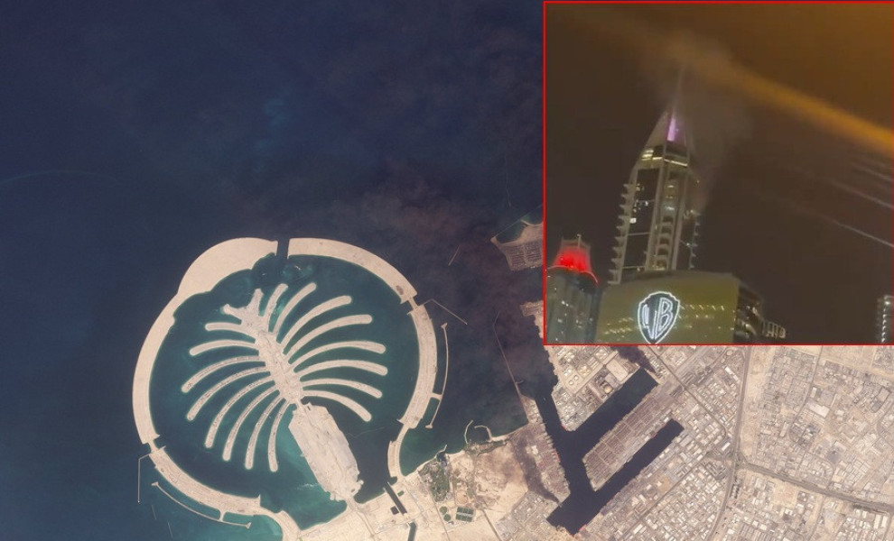 Φωτογραφίες: Planet Labs PBC/Handout via REUTERS - X