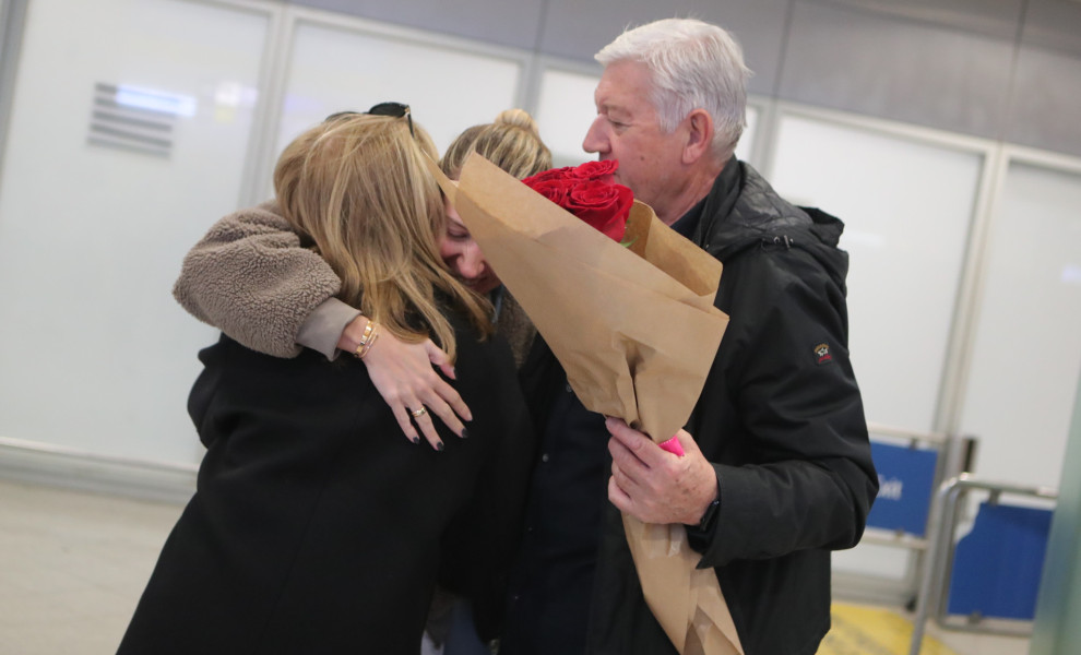 Επαναπατρισμός Ελλήνων από τη Μέση Ανατολή (Eurokinissi)