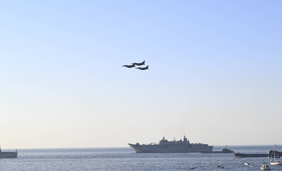 Τουρκικές ένοπλες δυνάμεις στην Κερύνεια / Imago