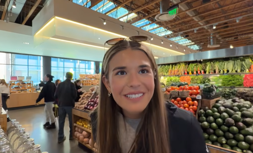 Η Κάι Τραμπ στο πιο ακριβό σούπερ μάρκετ του κόσμου (YouTube/Kai Trump)