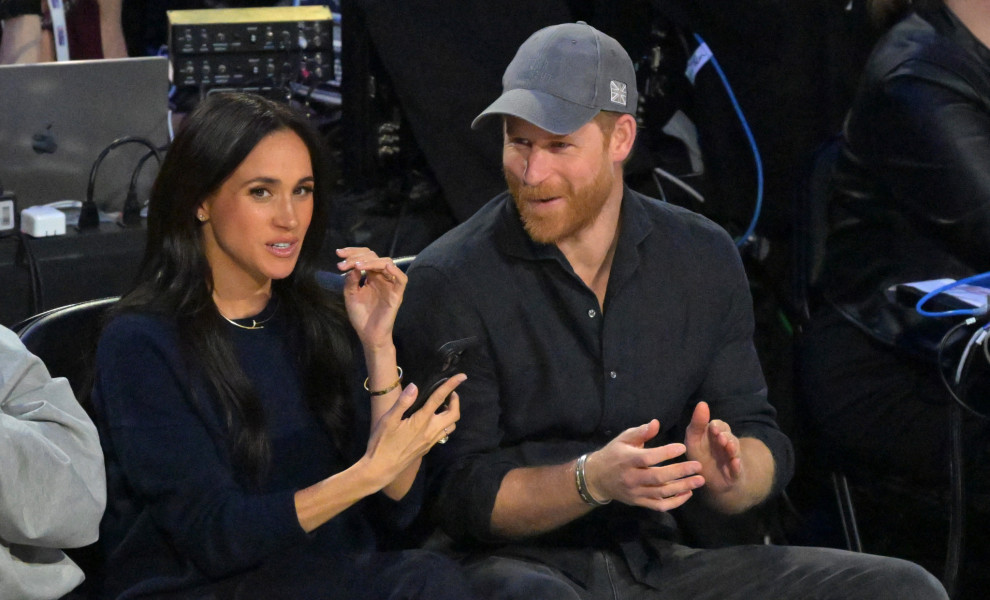 Ο πρίγκιπας Χάρι και η σύζυγός του Μέγκαν Μαρκλ / Reuters