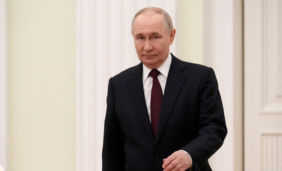 Ο πρόεδρος της Ρωσίας Βλαντίμι Πούτιν / Reuters