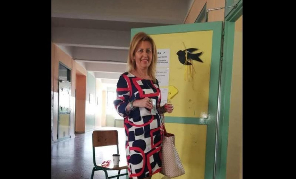 Η καθηγήτρια Σοφία Χρηστίδου/Facebook