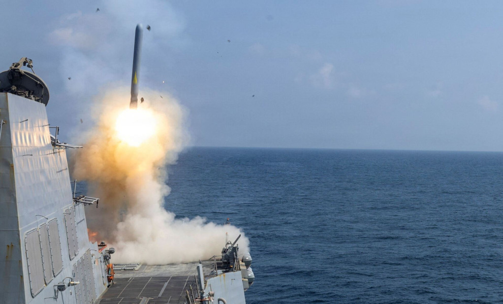 U.S. Navy/Handout via REUTERS