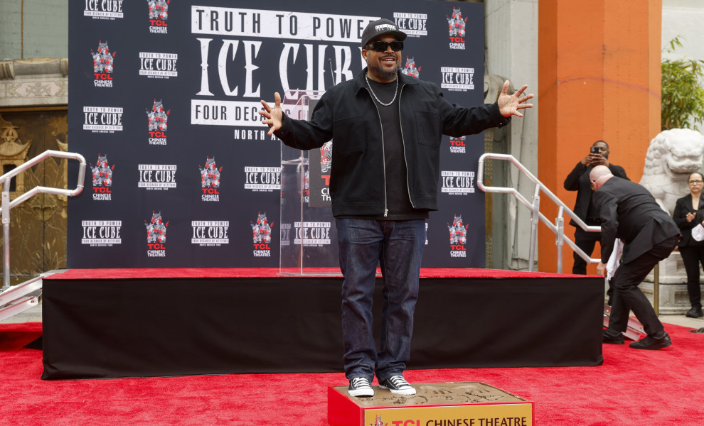 O Ice Cube (ΑΠΕ-ΜΠΕ/EPA)