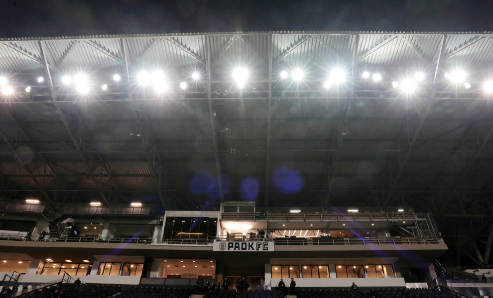 Εικόνα από το γήπεδο της Τούμπας (φωτο αρχείου: INTIME SPORTS / ΕΥΑΓΓΕΛΑΤΟΣ ΑΛΕΞΑΝΔΡΟΣ)