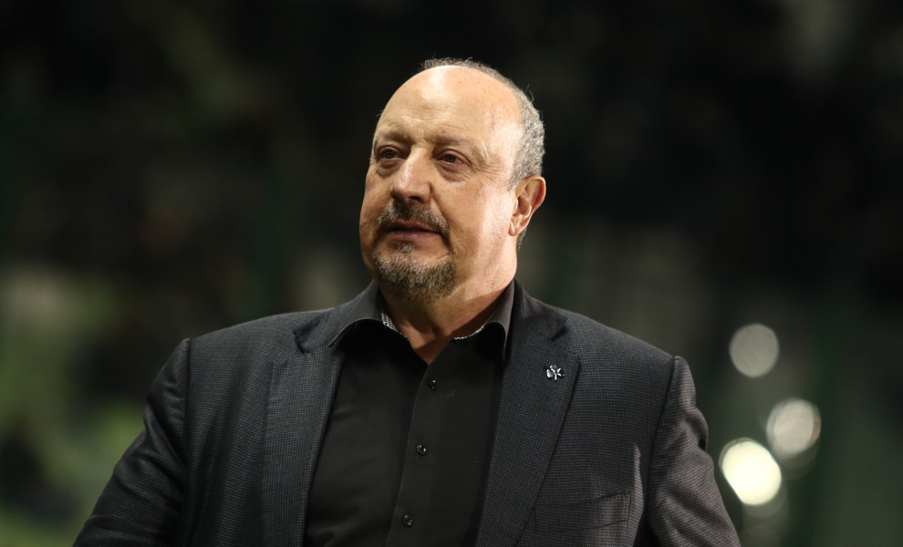 Ο προπονητής του Παναθηναϊκού, Ράφα Μπενίτεθ/Eurokinissi