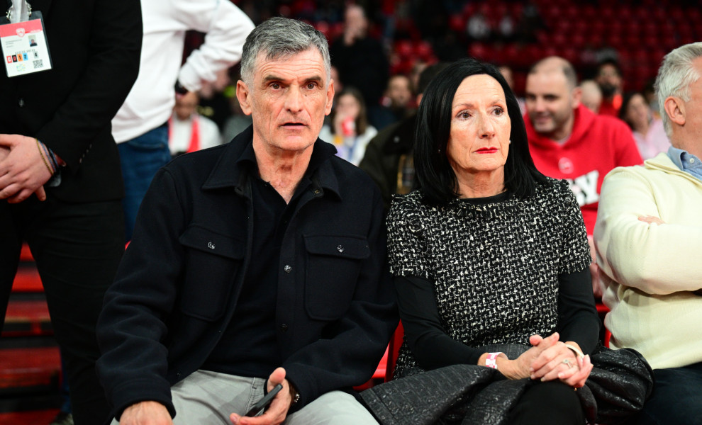 Ο Χοσέ Λουίς Μεντιλίμπαρ και η γυναίκα του / Eurokinissi