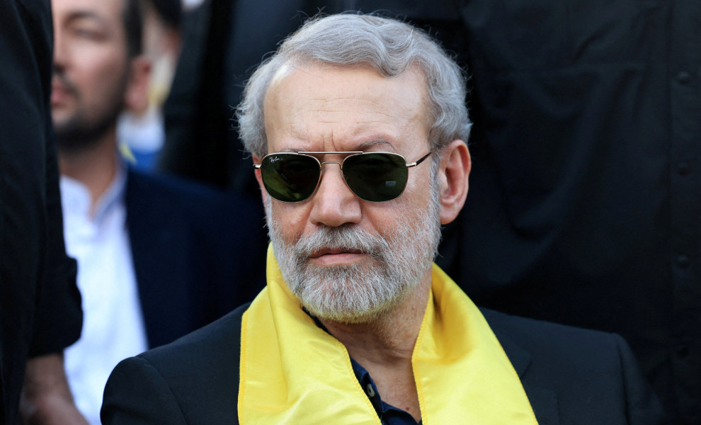 Ο Γραμματέας του Ανώτατου Συμβουλίου Εθνικής Ασφαλείας του Ιράν, Αλί Λαριτζανί / Reuters